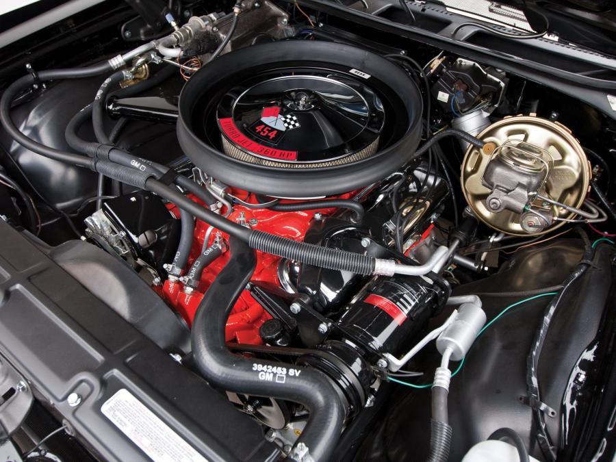  Chevrolet Chevelle SS 396 Hardtop Coupe 1970 года  (фото 16 из 30)
